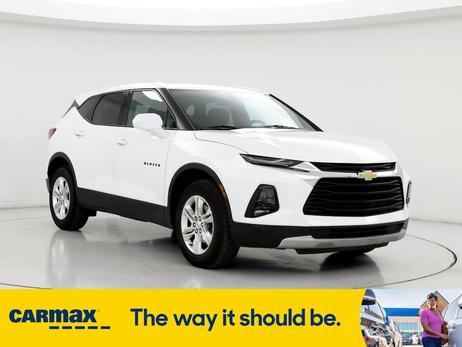 used 2021 Chevrolet Blazer car, priced at $22,998