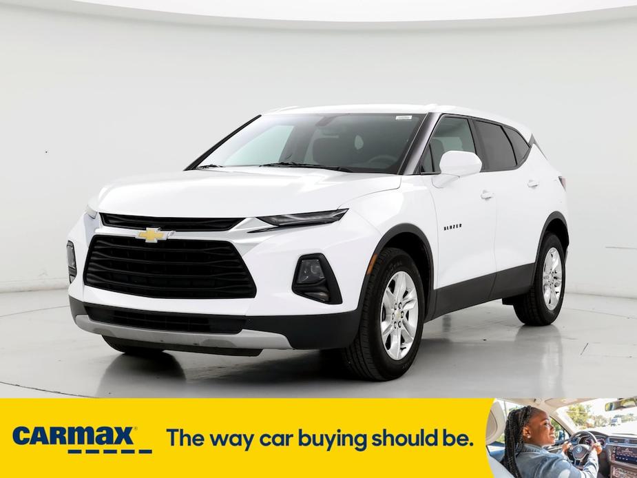 used 2021 Chevrolet Blazer car, priced at $22,998