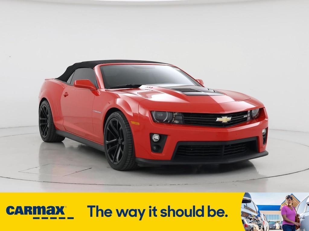 used 2014 Chevrolet Camaro car, priced at $40,998
