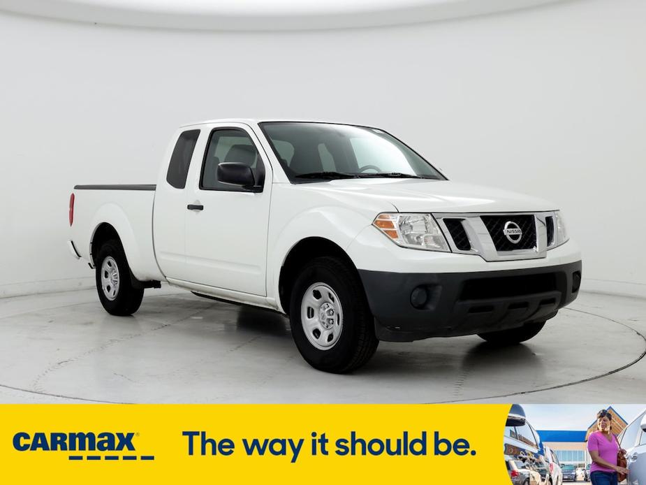 used 2017 Nissan Frontier car, priced at $15,998