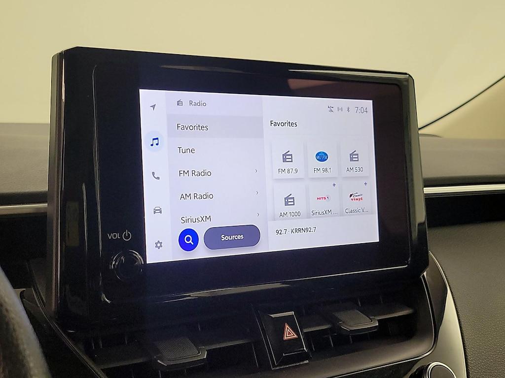 used 2024 Toyota Corolla car, priced at $22,998