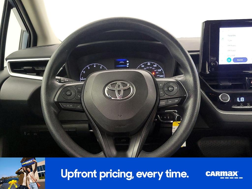 used 2024 Toyota Corolla car, priced at $22,998