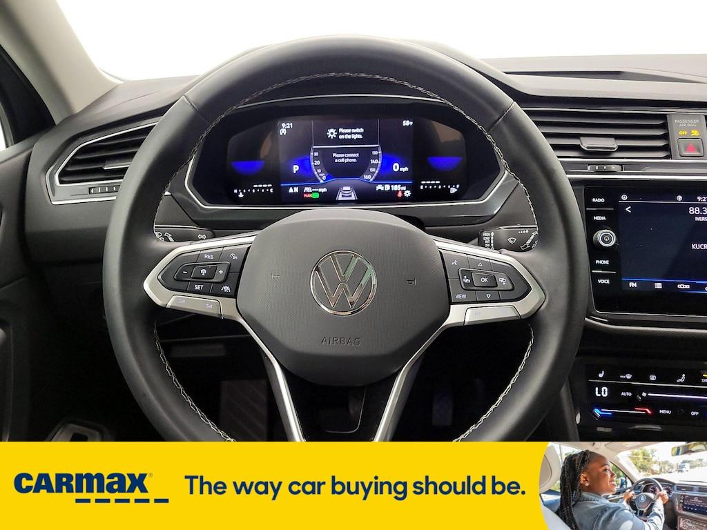 used 2024 Volkswagen Tiguan car, priced at $26,998