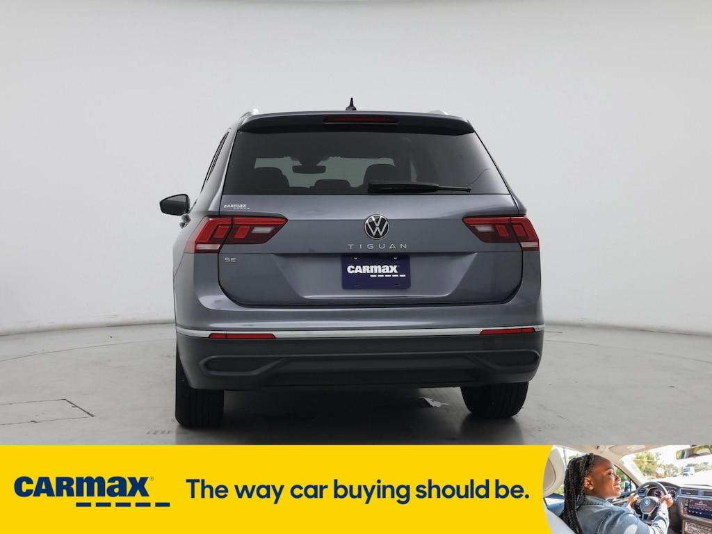 used 2024 Volkswagen Tiguan car, priced at $26,998