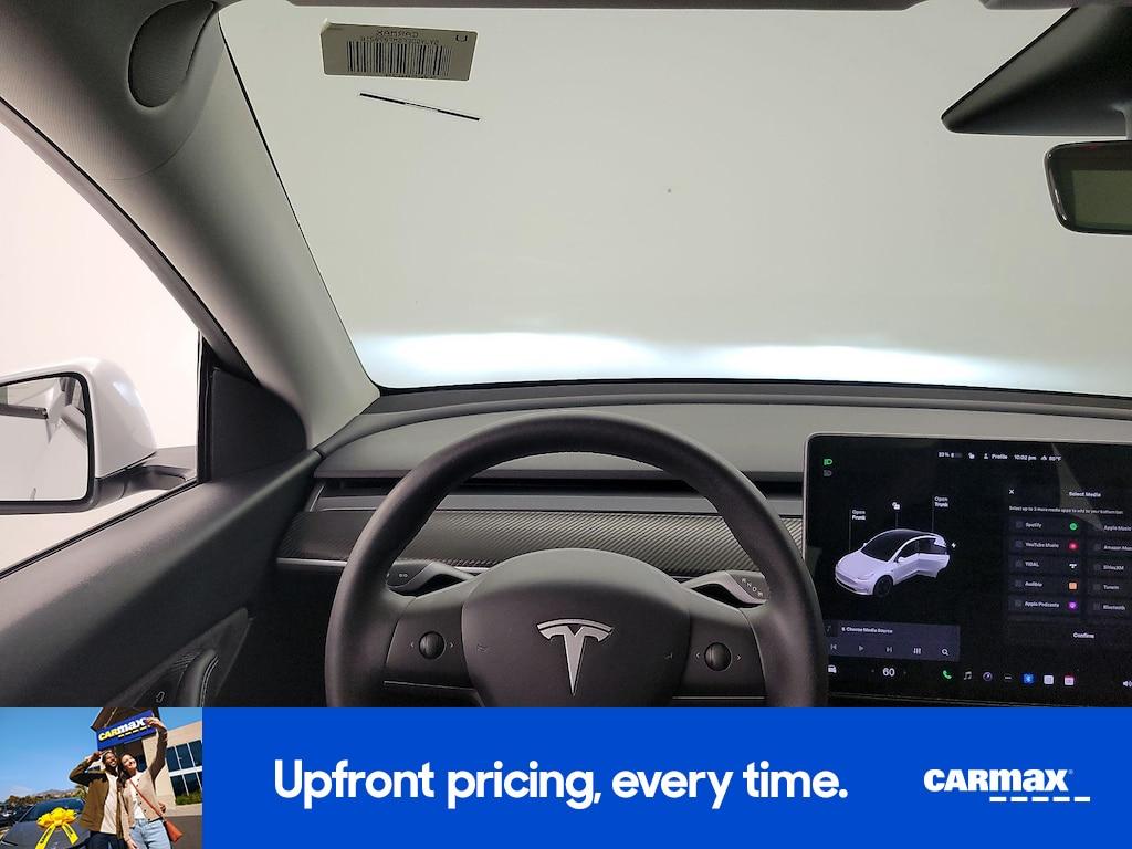 used 2021 Tesla Model Y car, priced at $29,998