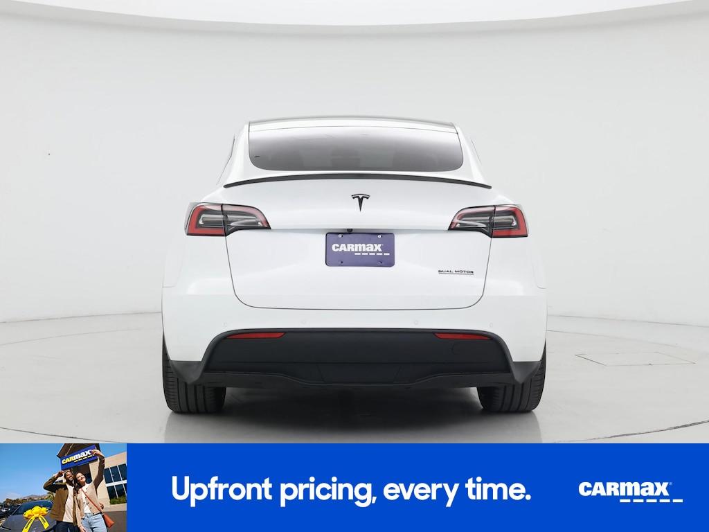 used 2021 Tesla Model Y car, priced at $29,998