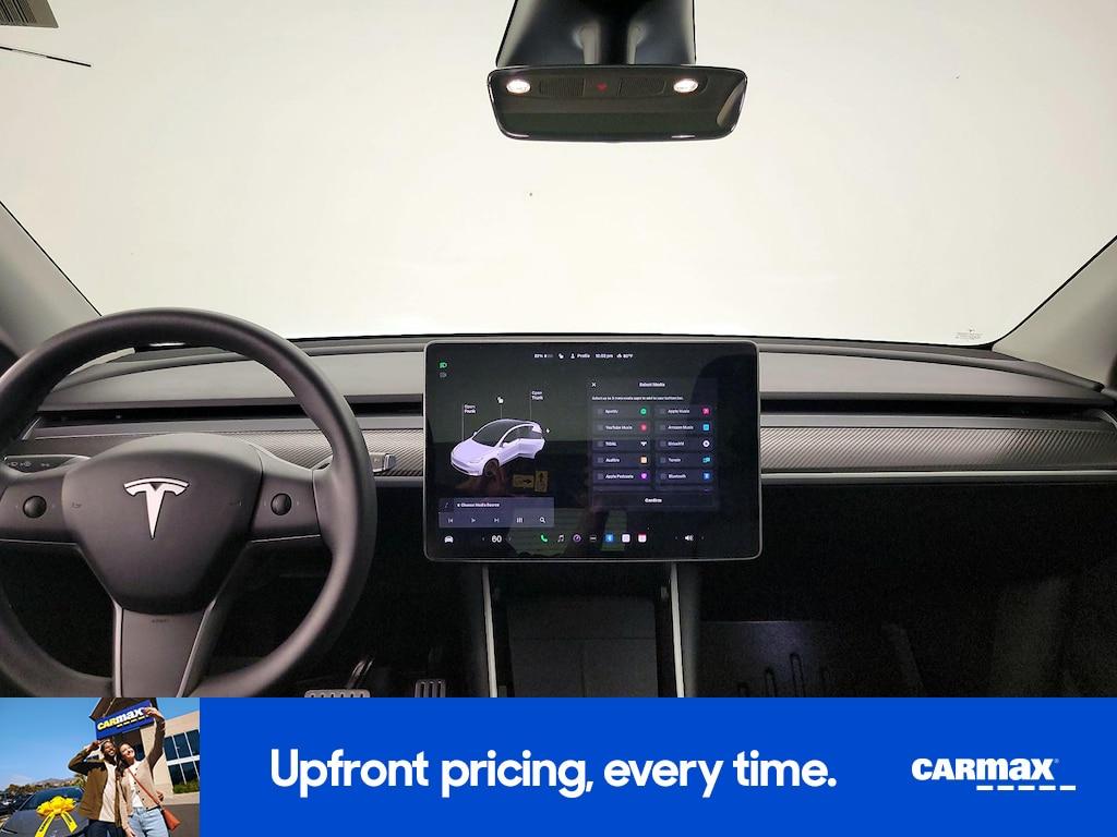 used 2021 Tesla Model Y car, priced at $29,998