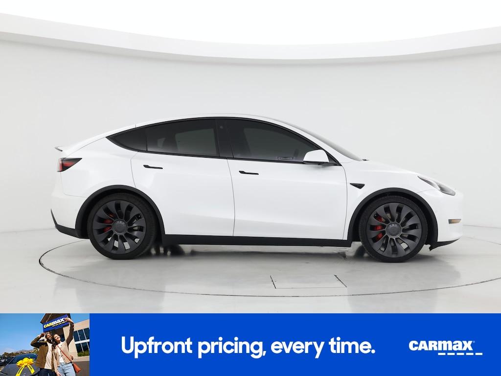 used 2021 Tesla Model Y car, priced at $29,998
