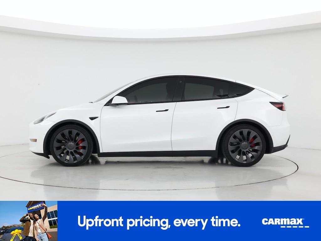 used 2021 Tesla Model Y car, priced at $29,998