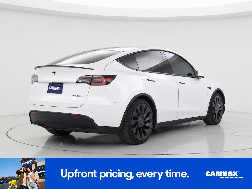 used 2021 Tesla Model Y car, priced at $29,998