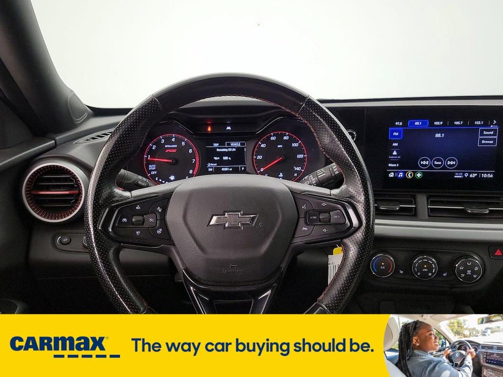 used 2024 Chevrolet Trax car, priced at $21,998