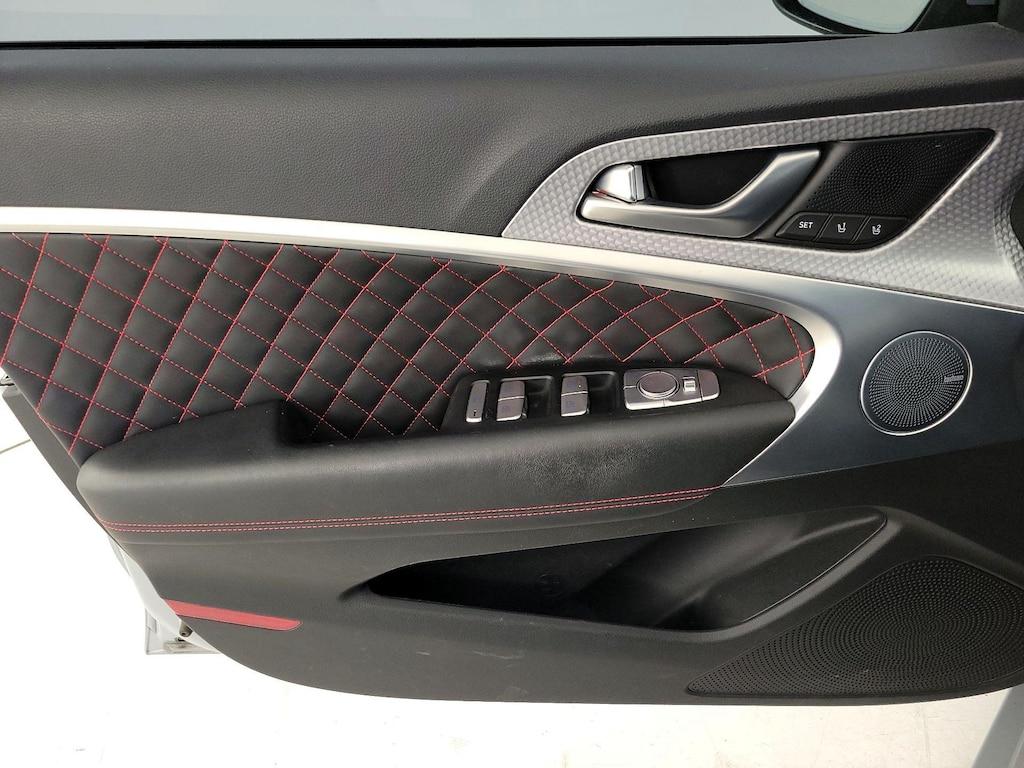 used 2022 Genesis G70 car, priced at $34,998
