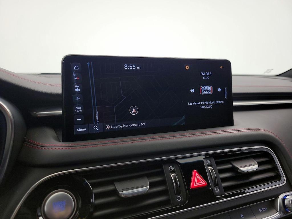 used 2022 Genesis G70 car, priced at $34,998