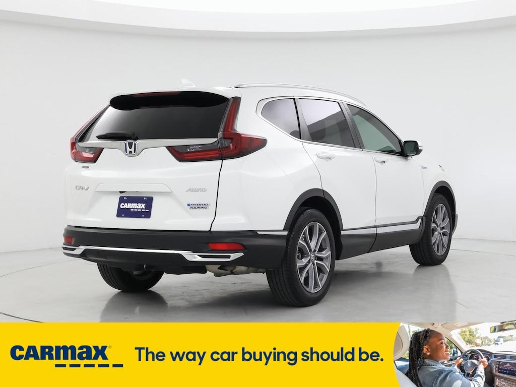 used 2021 Honda CR-V Hybrid car, priced at $32,998