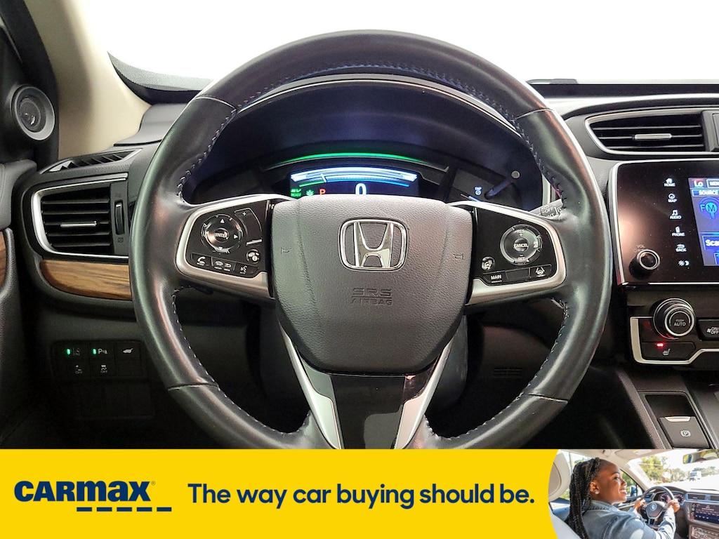 used 2021 Honda CR-V Hybrid car, priced at $32,998