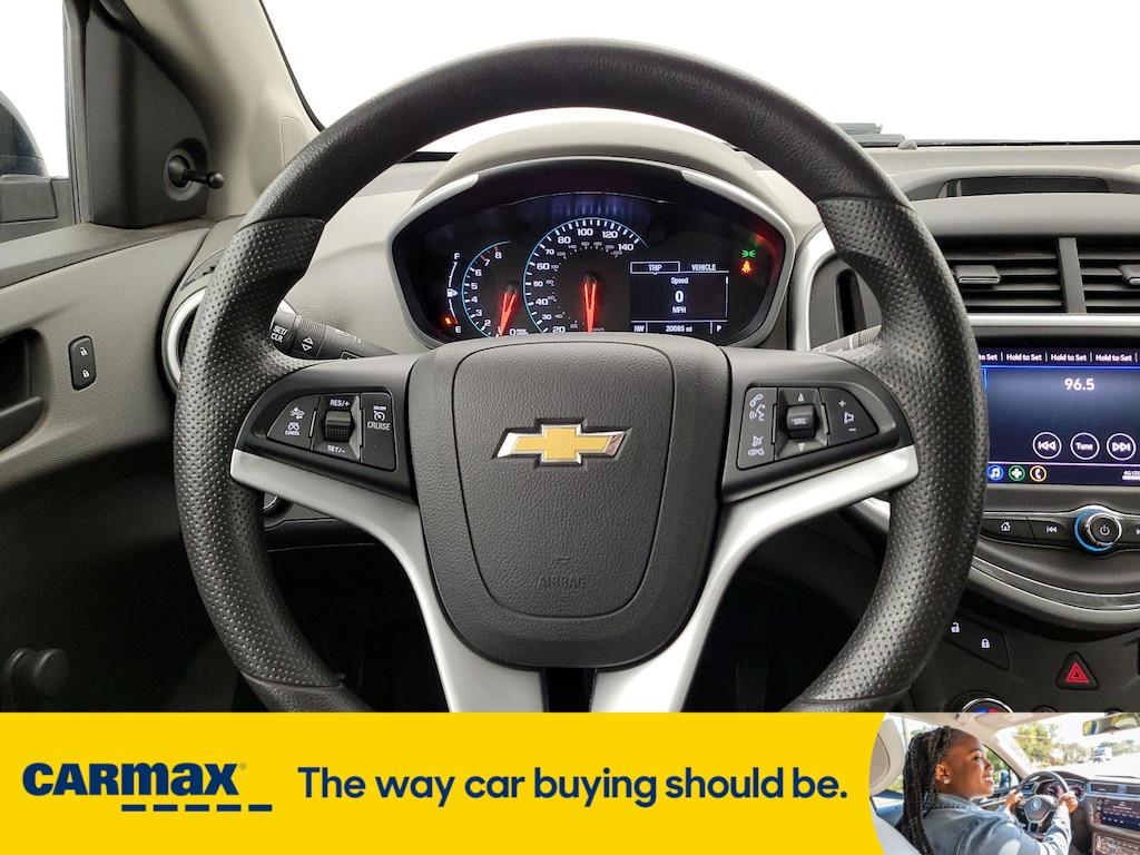 used 2020 Chevrolet Sonic car, priced at $14,998