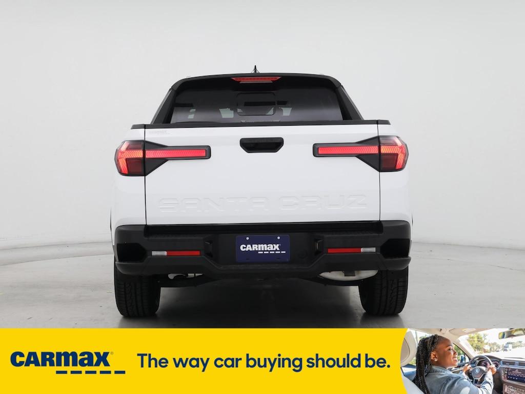 used 2022 Hyundai SANTA CRUZ car, priced at $24,998