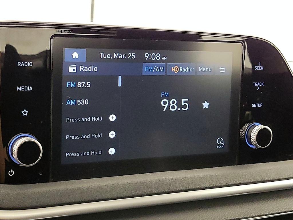 used 2020 Hyundai Sonata car, priced at $17,998