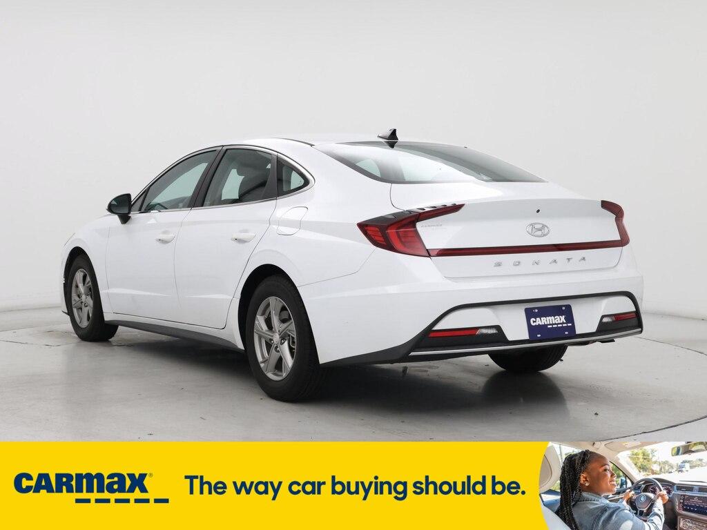 used 2020 Hyundai Sonata car, priced at $17,998