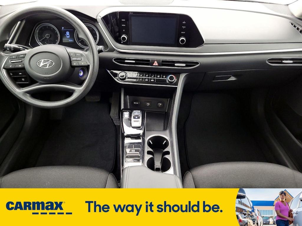 used 2020 Hyundai Sonata car, priced at $17,998