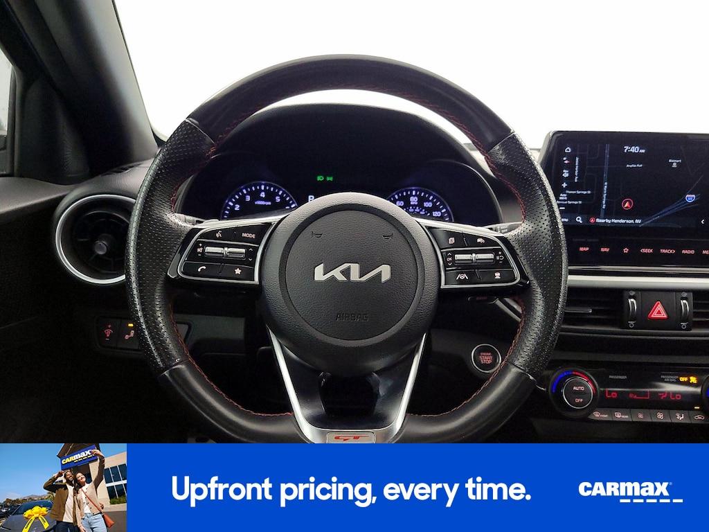 used 2023 Kia Forte car, priced at $19,998