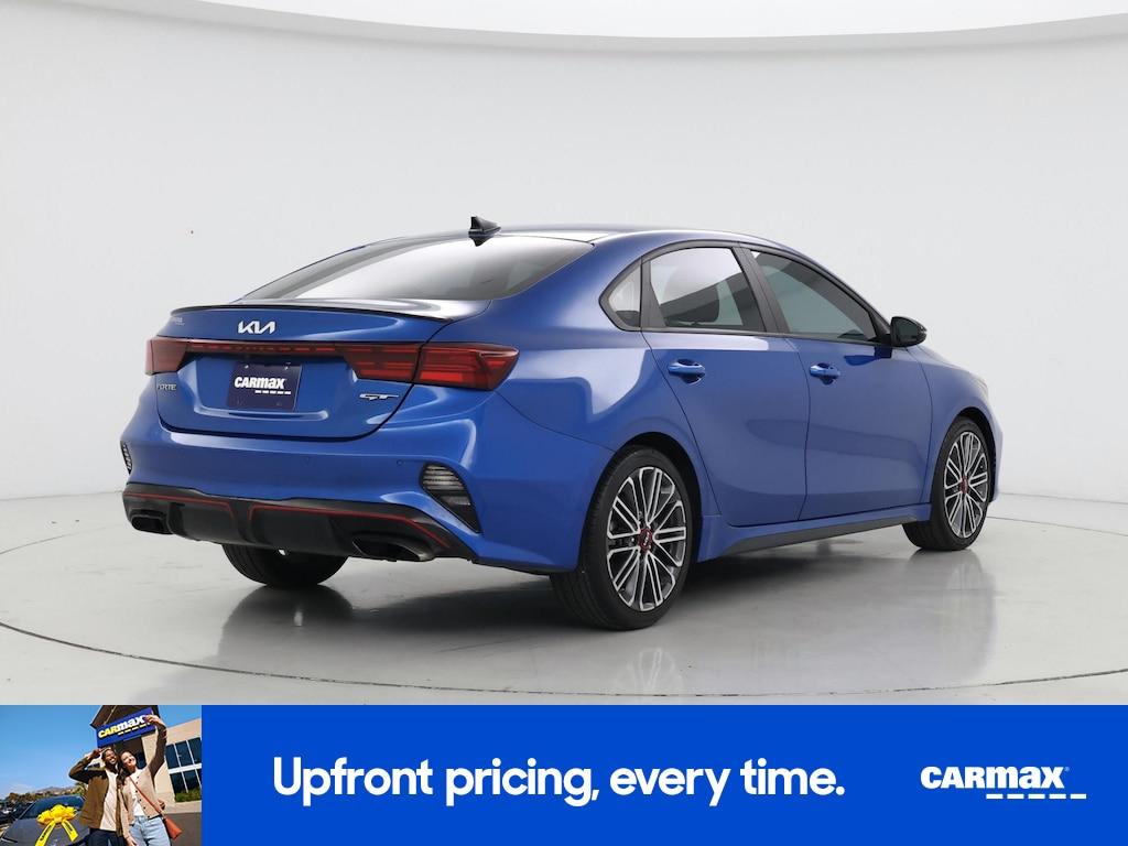 used 2023 Kia Forte car, priced at $19,998