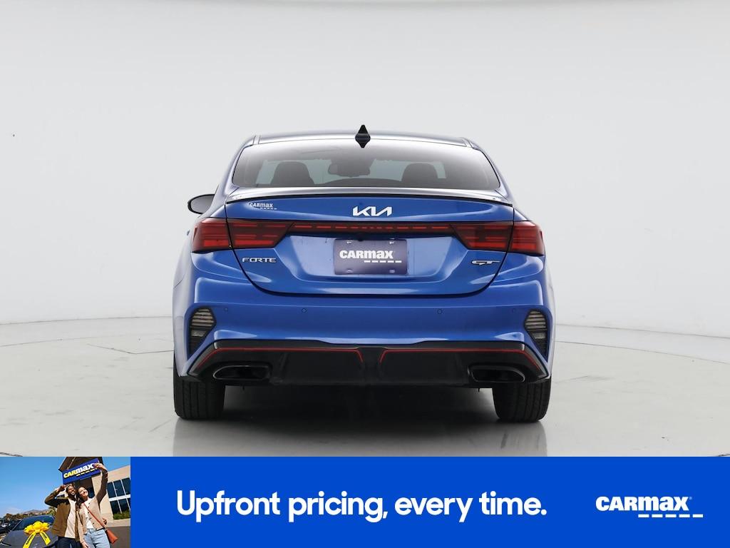 used 2023 Kia Forte car, priced at $19,998