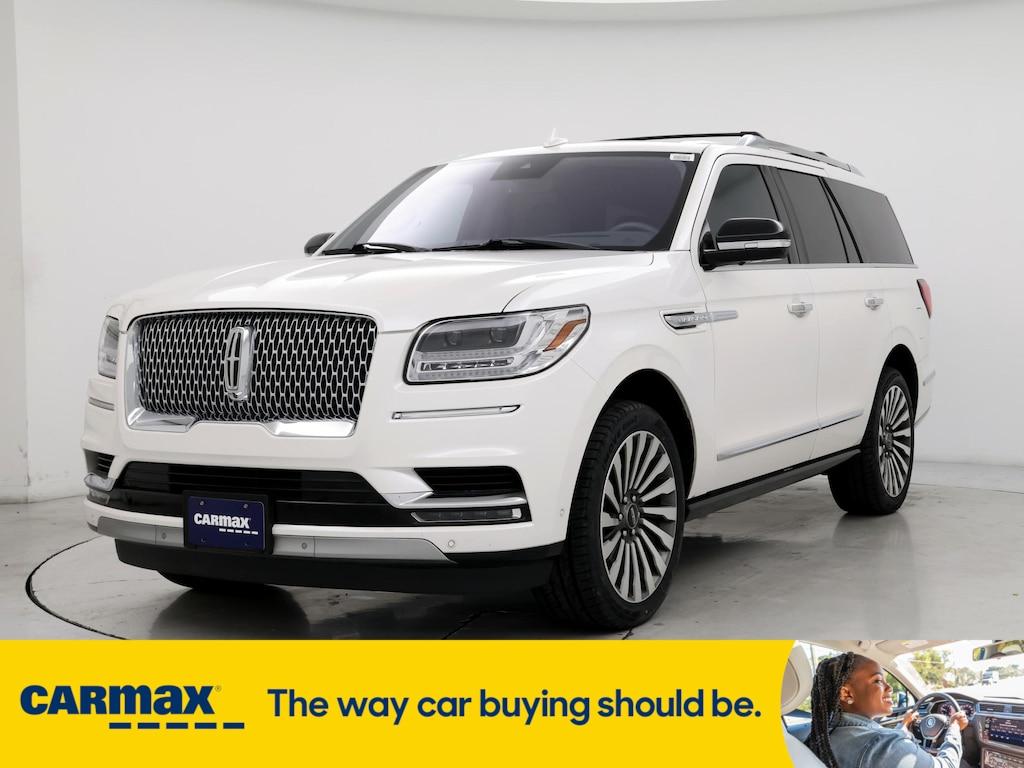 used 2019 Lincoln Navigator car, priced at $45,998