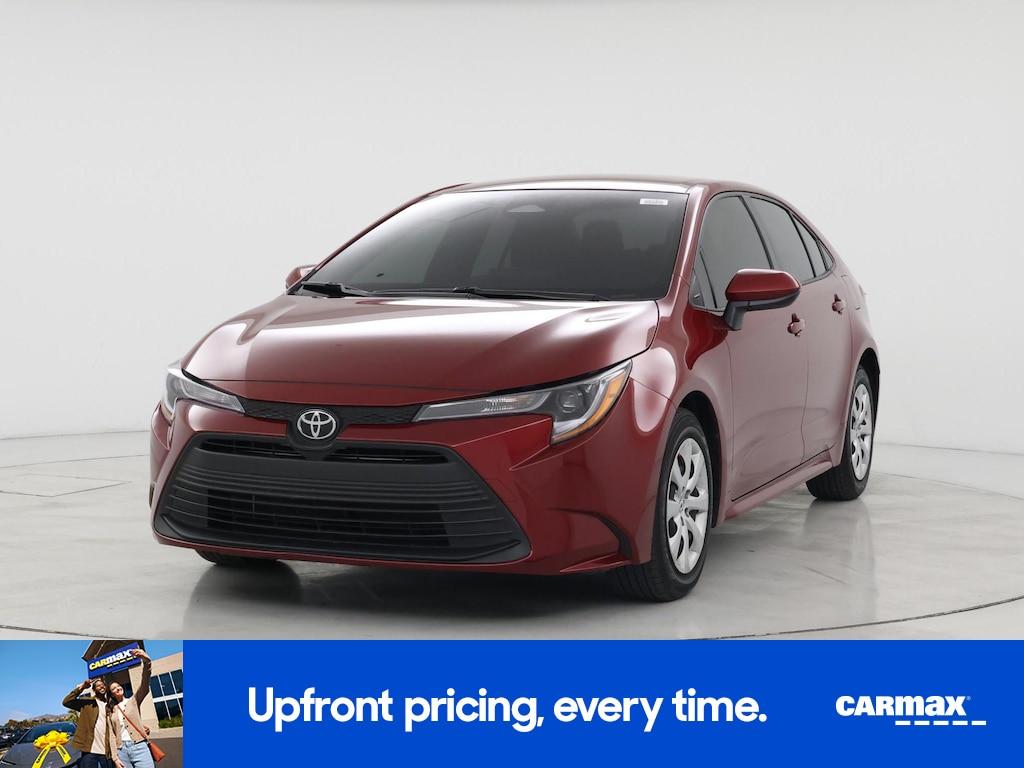 used 2023 Toyota Corolla car, priced at $21,998