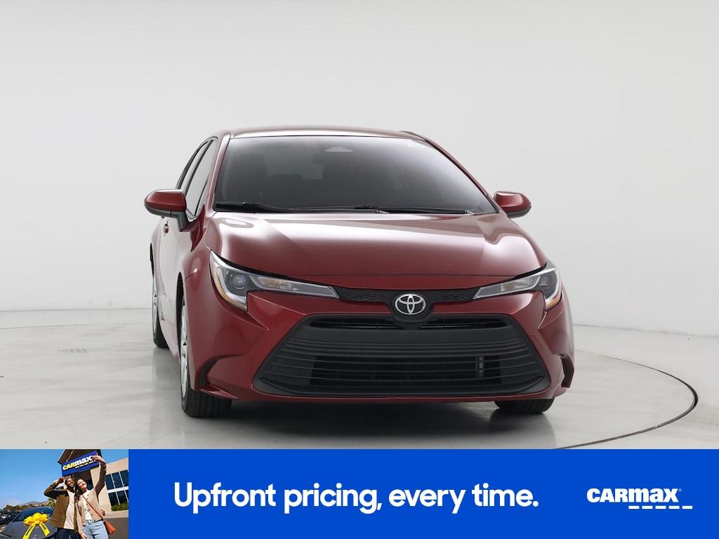used 2023 Toyota Corolla car, priced at $21,998
