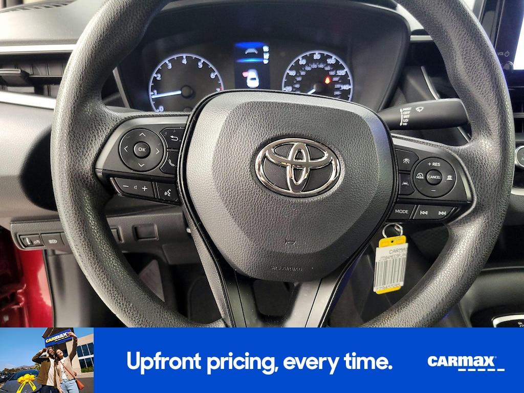 used 2023 Toyota Corolla car, priced at $21,998