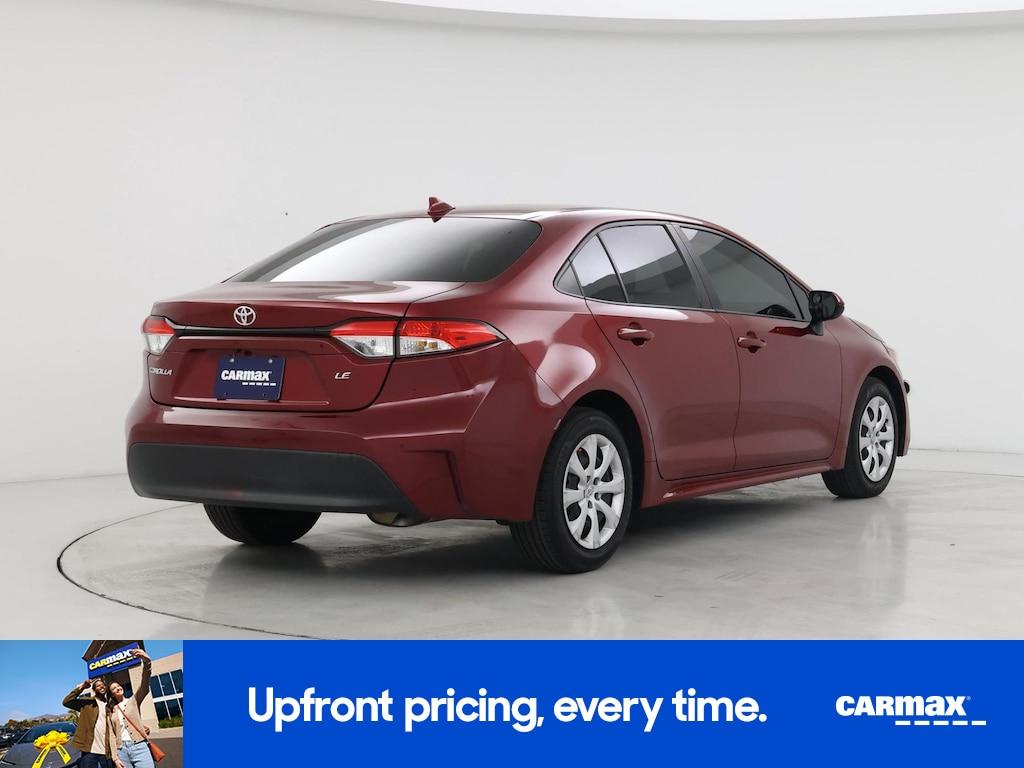 used 2023 Toyota Corolla car, priced at $21,998