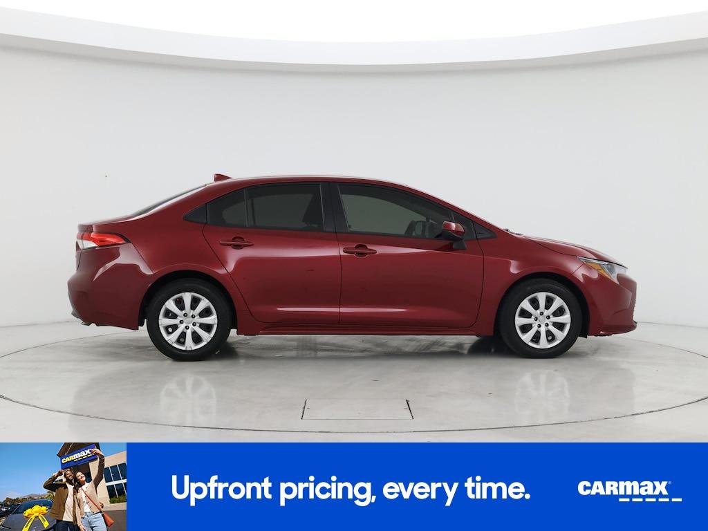 used 2023 Toyota Corolla car, priced at $21,998