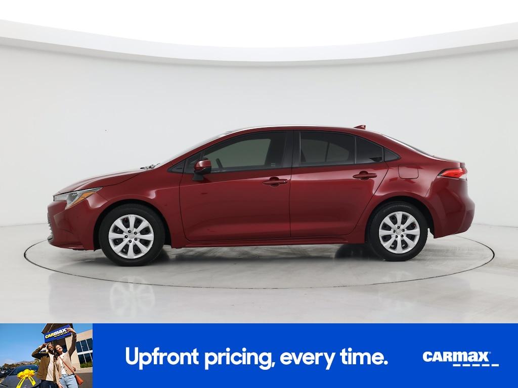 used 2023 Toyota Corolla car, priced at $21,998