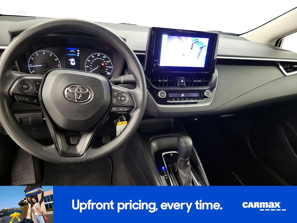 used 2023 Toyota Corolla car, priced at $21,998