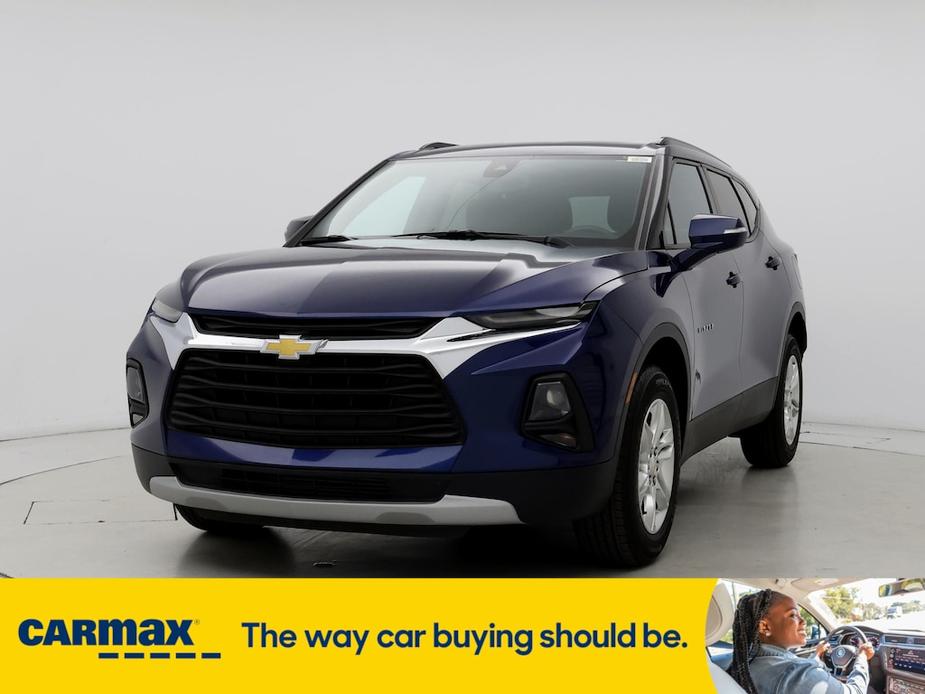 used 2022 Chevrolet Blazer car, priced at $27,998