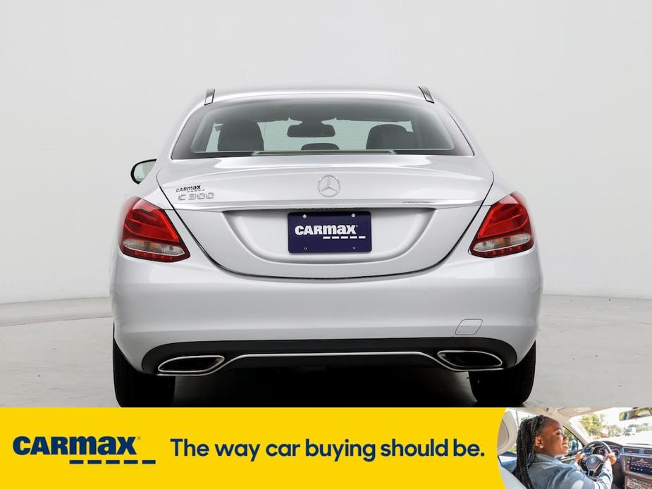 used 2015 Mercedes-Benz C-Class car, priced at $15,998