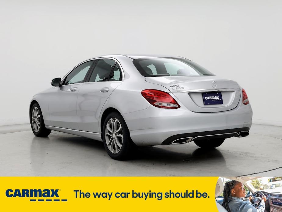 used 2015 Mercedes-Benz C-Class car, priced at $15,998