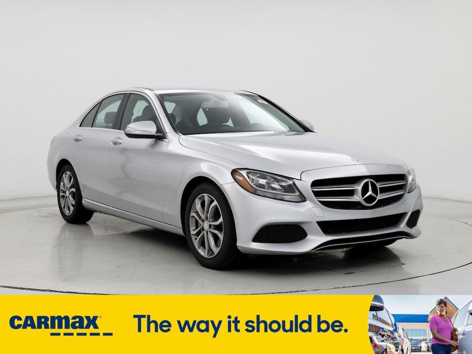 used 2015 Mercedes-Benz C-Class car, priced at $15,998