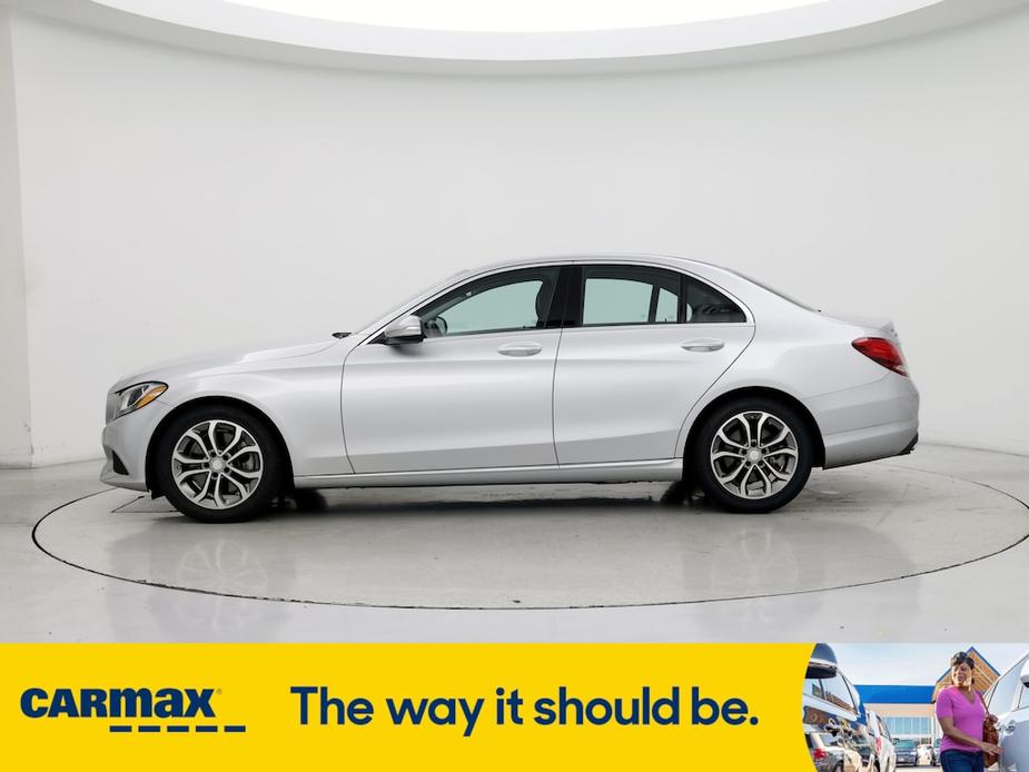 used 2015 Mercedes-Benz C-Class car, priced at $15,998