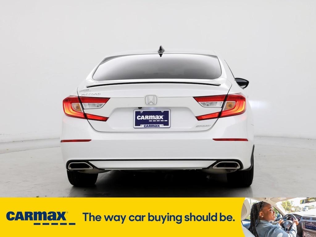 used 2022 Honda Accord car, priced at $26,998