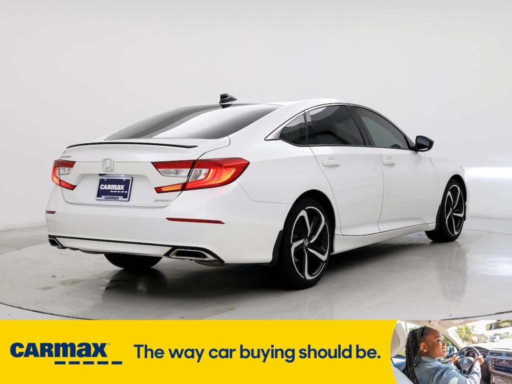 used 2022 Honda Accord car, priced at $26,998