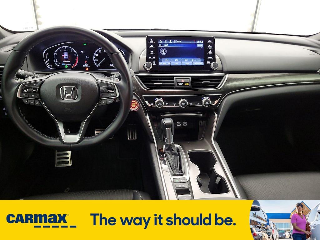 used 2022 Honda Accord car, priced at $26,998