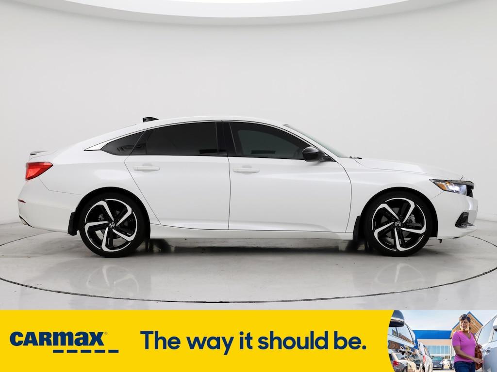 used 2022 Honda Accord car, priced at $26,998