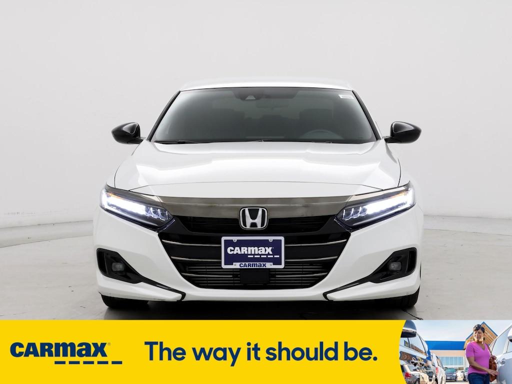 used 2022 Honda Accord car, priced at $26,998