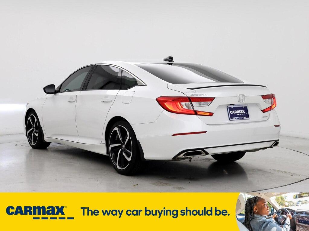 used 2022 Honda Accord car, priced at $26,998