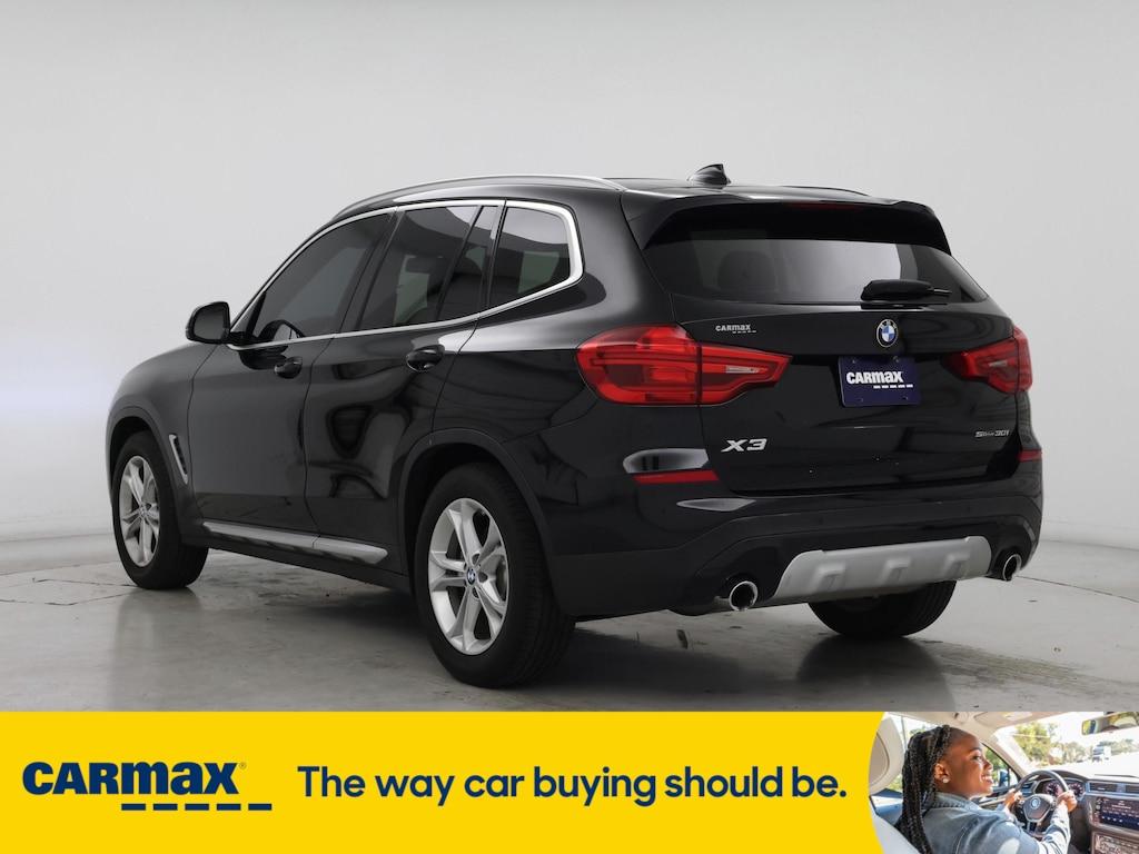 used 2019 BMW X3 car, priced at $22,998