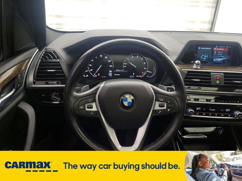 used 2019 BMW X3 car, priced at $22,998
