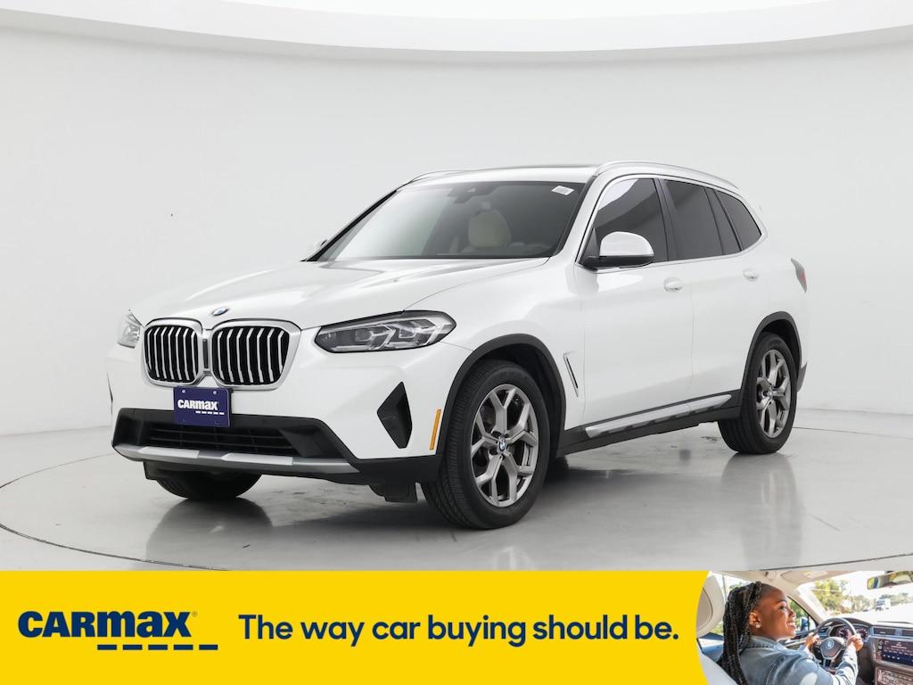 used 2022 BMW X3 car, priced at $29,998