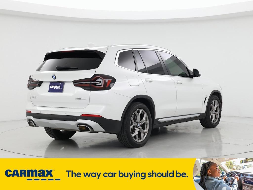 used 2022 BMW X3 car, priced at $29,998